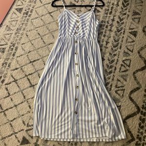 Babydoll maxi dress